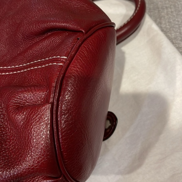 Marc by Marc Jacob dark red shoulder bag - Picture 4 of 9